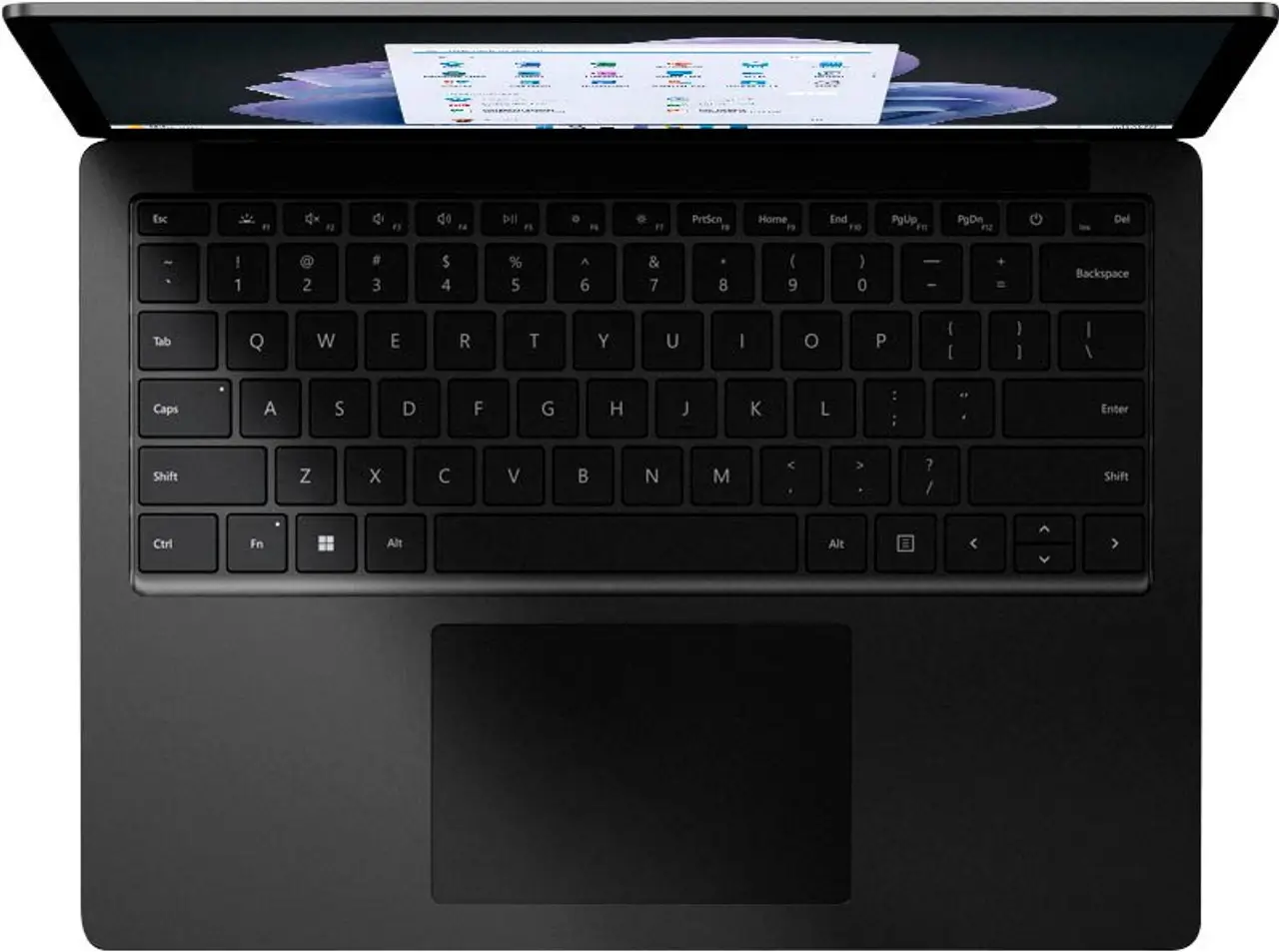Microsoft Surface Laptop 5 keyboard